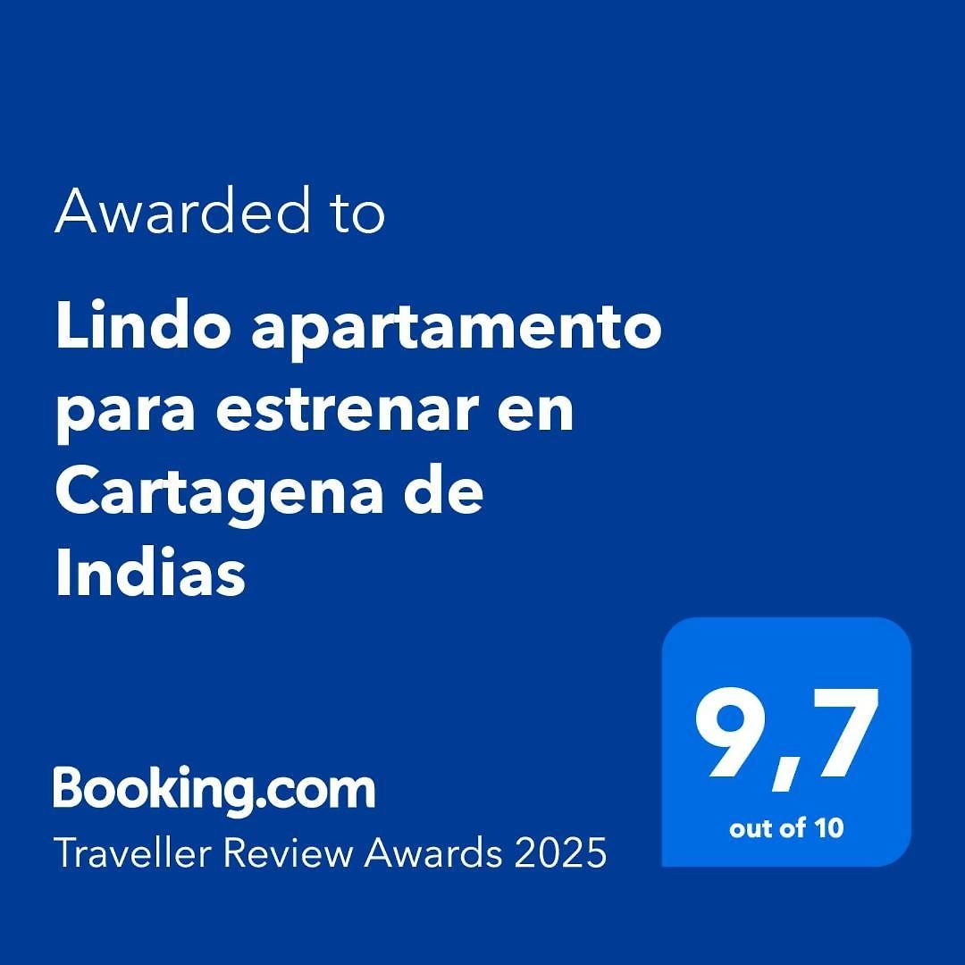Apartamento Lindo Estrenar En De Indias Cartagena